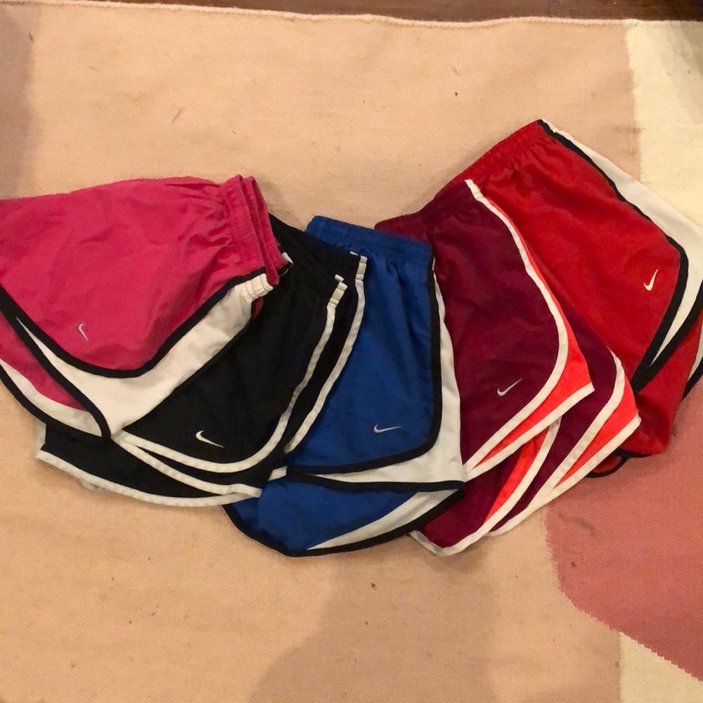 5 nike shorts